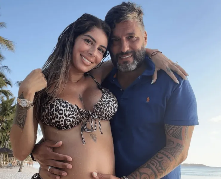 Sarah Lopez et Gérald Martinez dévoilent le futur prénom du bébé : et ils ne sont pas tout à fait d’accord