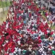 Tinubu till 2031: City Boy Movement holds Bayelsa rally