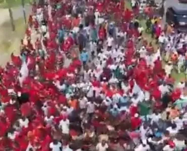 Tinubu till 2031: City Boy Movement holds Bayelsa rally
