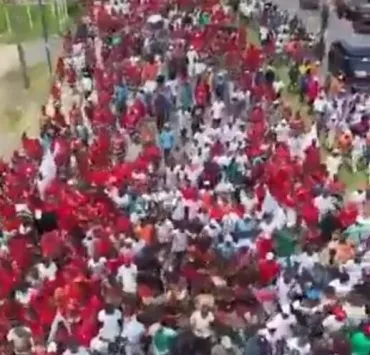 Tinubu till 2031: City Boy Movement holds Bayelsa rally