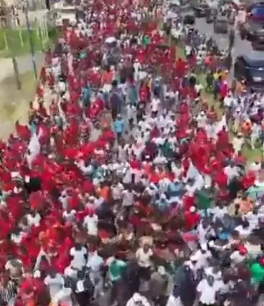 Tinubu till 2031: City Boy Movement holds Bayelsa rally
