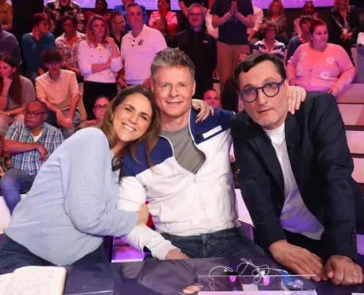 "On n'est pas amis, on est collaborateurs" : Matthieu Delormeau très cash sur sa relation avec les autres chroniqueurs de TBT9