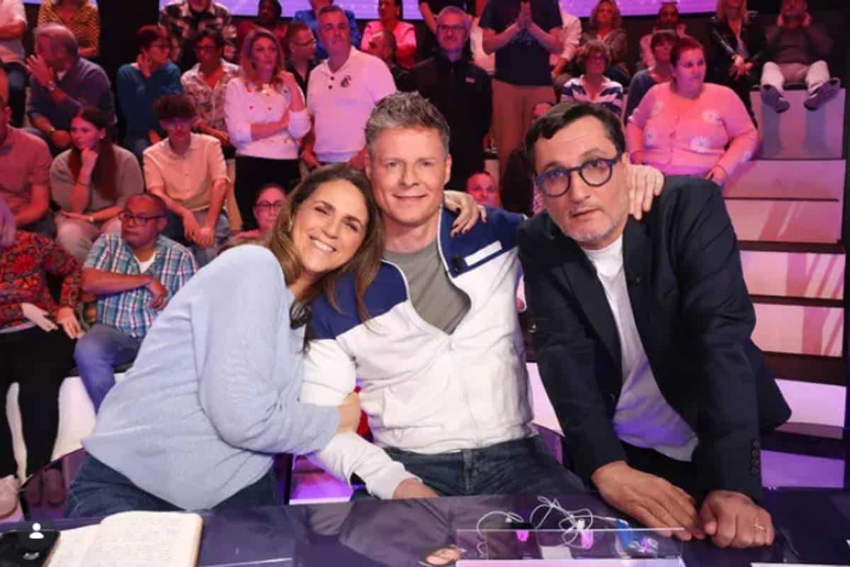 "On n'est pas amis, on est collaborateurs" : Matthieu Delormeau très cash sur sa relation avec les autres chroniqueurs de TBT9