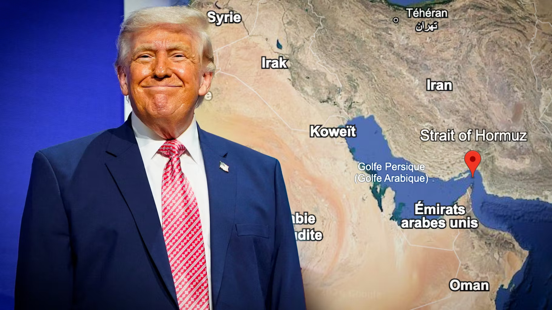 Tensions croissantes alors que l'Iran ferme à nouveau le détroit d'Ormuz, Trump lance un nouvel avertissement