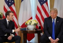 Trump se moque de Macron et affirme que l'épouse du président français le traite « mal » (vidéo)
