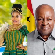 « Mahama est mon crush » , une chanteuse révèle son attirance pour le président ghanéen