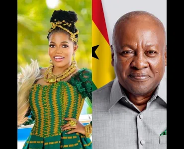 « Mahama est mon crush » , une chanteuse révèle son attirance pour le président ghanéen