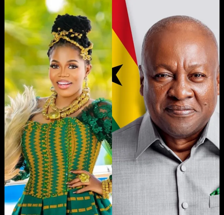 « Mahama est mon crush » , une chanteuse révèle son attirance pour le président ghanéen