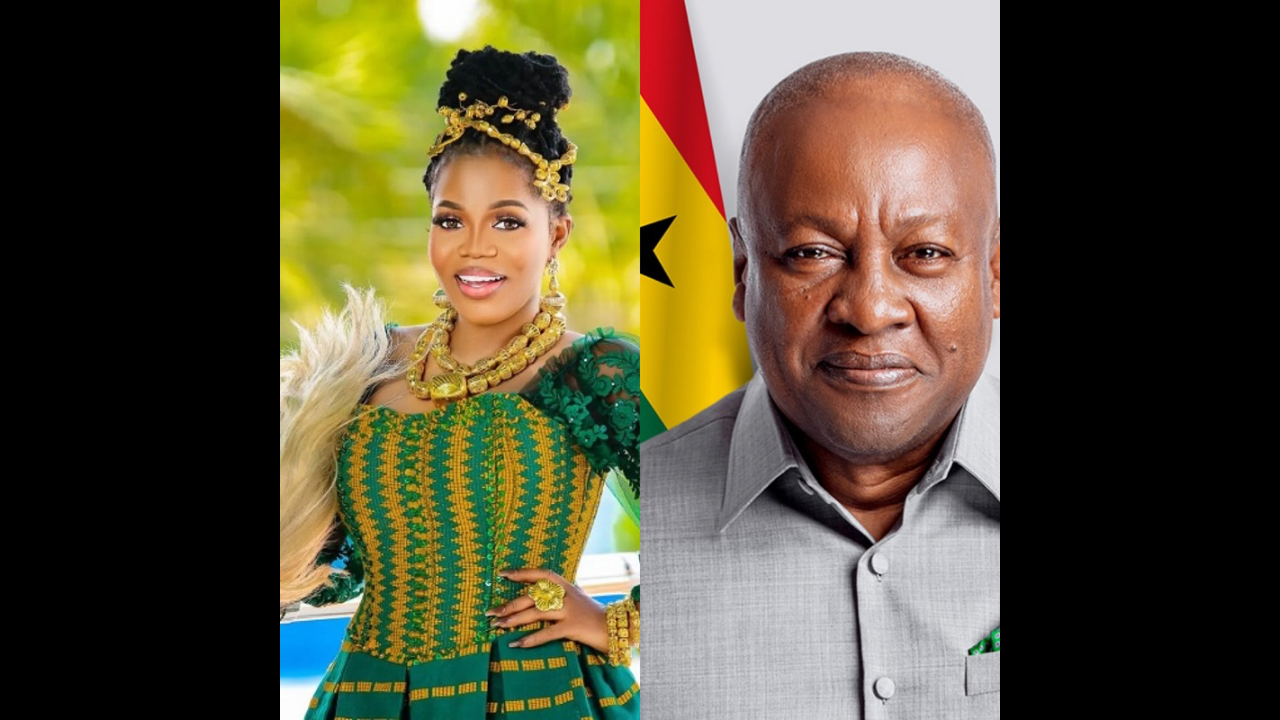 « Mahama est mon crush » , une chanteuse révèle son attirance pour le président ghanéen