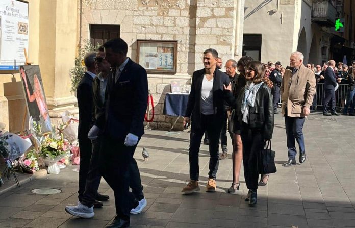 Une peine incommensurable : l'adieu bouleversant de Steevy à Loana