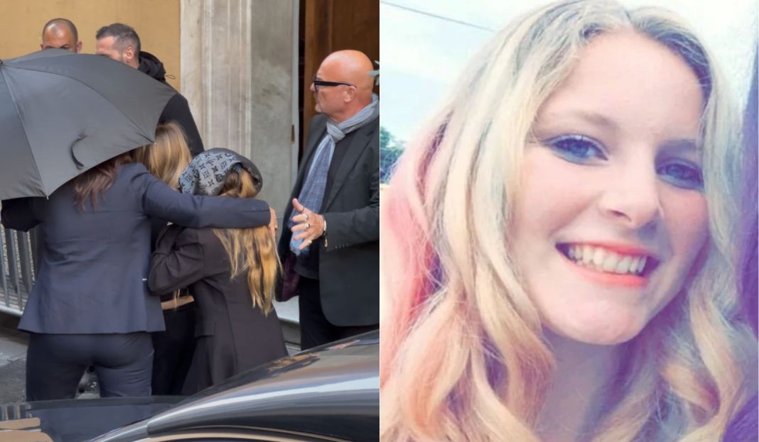 Exclu Public : Mindy, la fille de Loana, réapparaît aux obsèques de sa mère