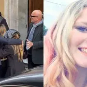 Exclu Public : Mindy, la fille de Loana, réapparaît aux obsèques de sa mère