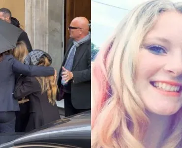 Exclu Public : Mindy, la fille de Loana, réapparaît aux obsèques de sa mère