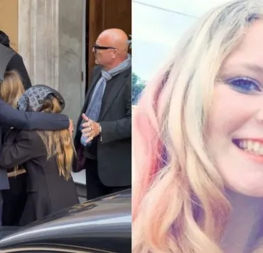 Exclu Public : Mindy, la fille de Loana, réapparaît aux obsèques de sa mère