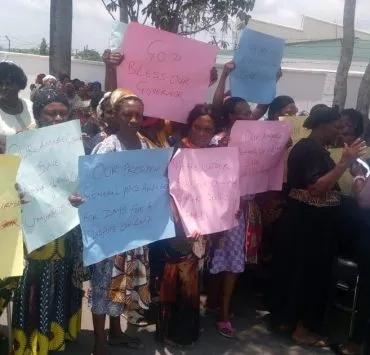 Abia women protest indiscriminate arrests of youths
