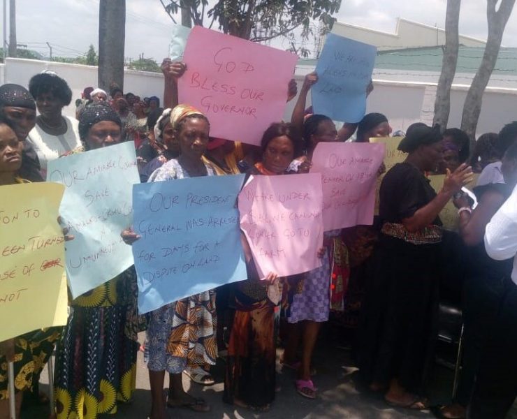 Abia women protest indiscriminate arrests of youths