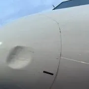 Again, United Nigeria Airlines suffers bird strike
