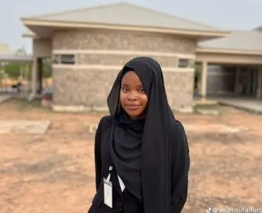 Christian lawyer who wore hijab shares lessons on faith