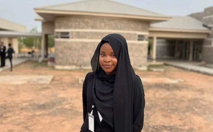 Christian lawyer who wore hijab shares lessons on faith