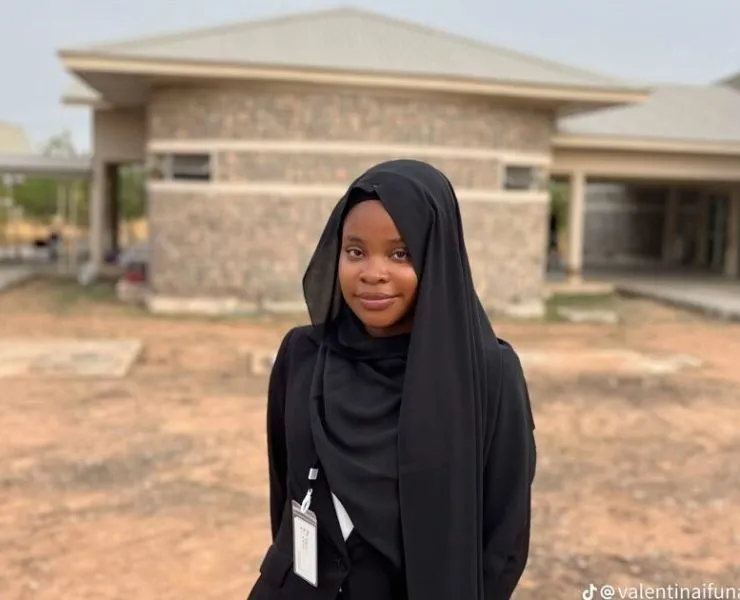 Christian lawyer who wore hijab shares lessons on faith