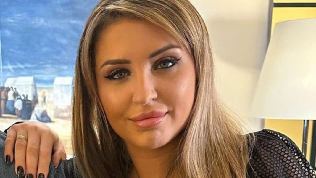 "J’espère rentrer bientôt..." : Amandine Pellissard en dépression et séparée de sa famille