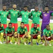 Le onze de départ des Lions Indomptables du Cameroun avant un match