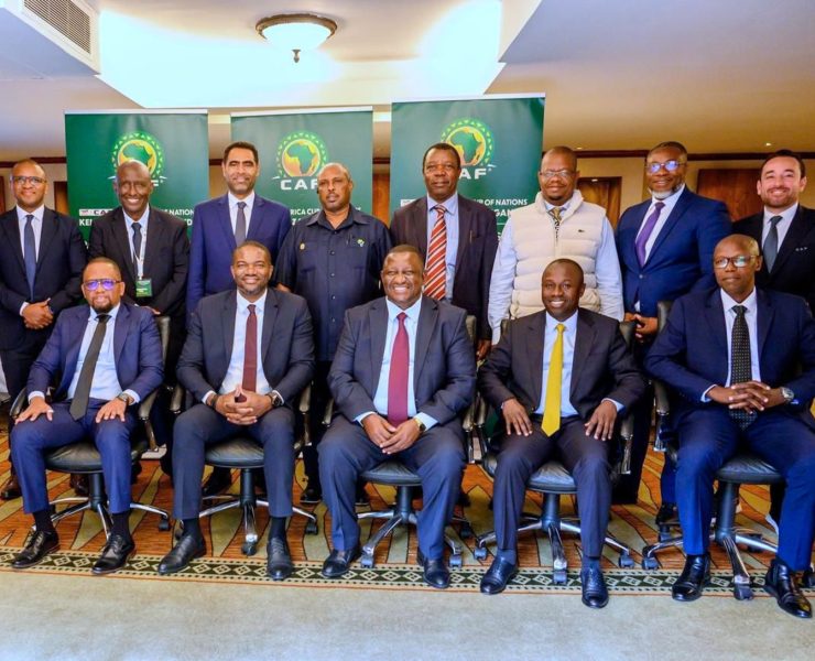 Réunion de la CAF avec les pays hôtes de la CAN 2027 à Kampala