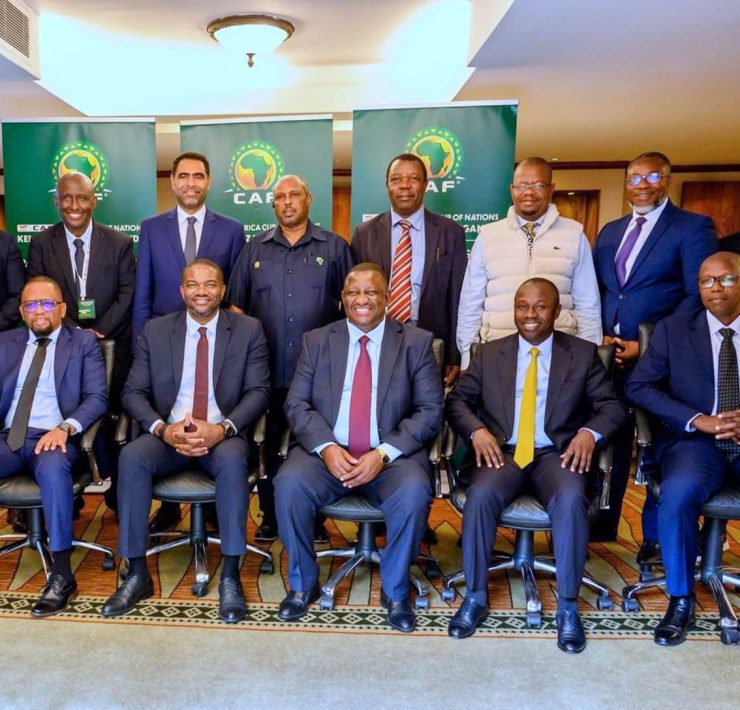 Réunion de la CAF avec les pays hôtes de la CAN 2027 à Kampala