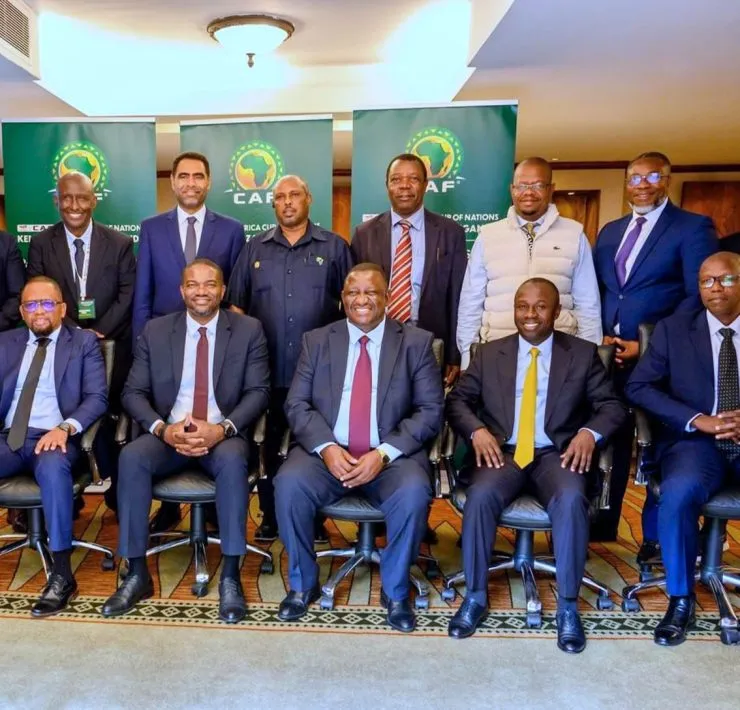 Réunion de la CAF avec les pays hôtes de la CAN 2027 à Kampala