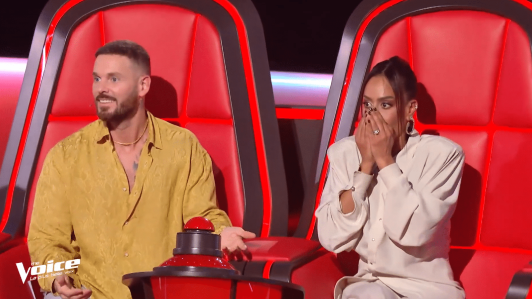 The Voice : Amel Bent ne se retourne pas devant une proche, "son radeau dans la tempête"