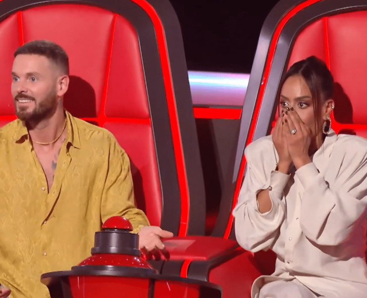 The Voice : Amel Bent ne se retourne pas devant une proche, "son radeau dans la tempête"