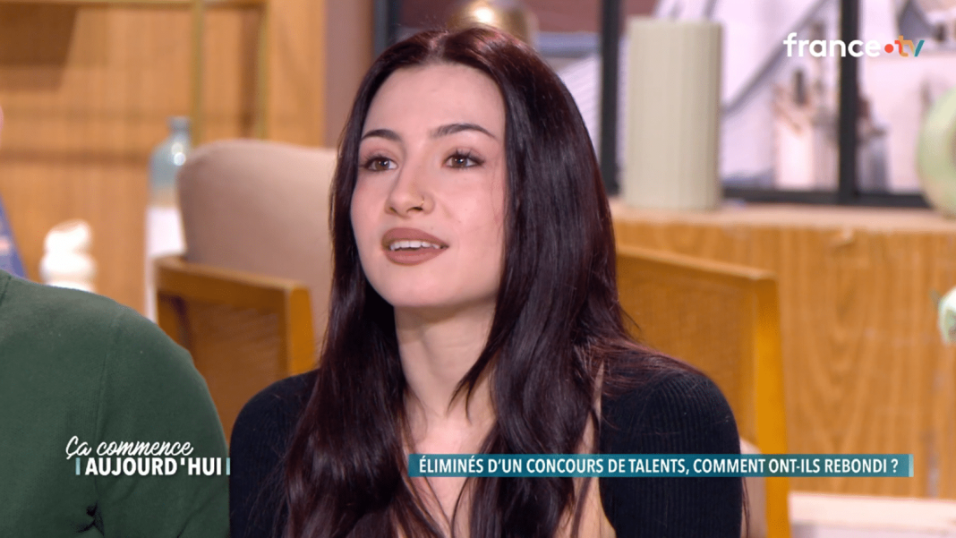 Lénie avoue chez Faustine Bollaert, dans "Ça commence aujourd’hui", être sous "pression" à cause du succès de Pierre Garnier