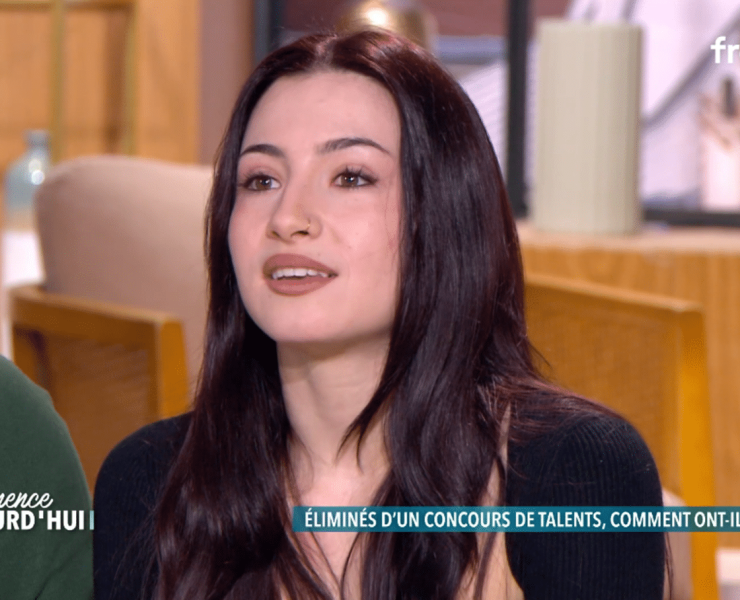 Lénie avoue chez Faustine Bollaert, dans "Ça commence aujourd’hui", être sous "pression" à cause du succès de Pierre Garnier