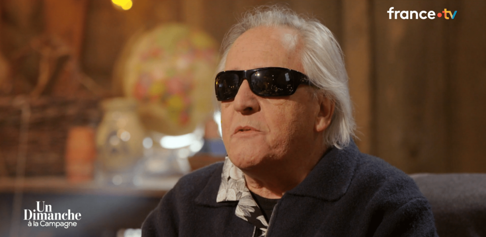 Un dimanche à la campagne : "tu n’es pas dans les ténèbres", cette rencontre avec un enfant non-voyant qui a bouleversé Gilbert Montagné