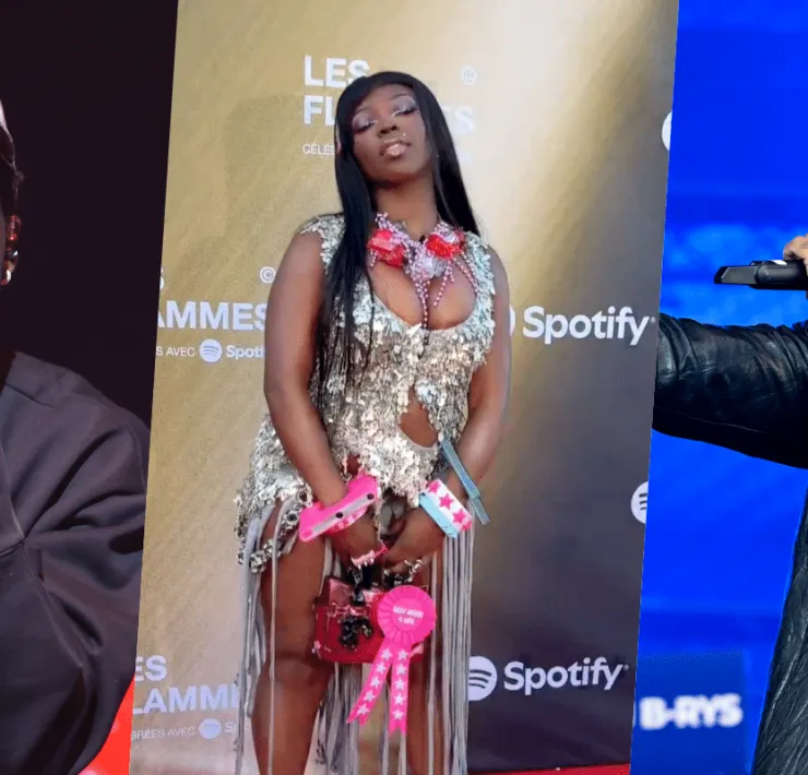 Les Flammes 2026 : Theodora écrase la concurence, Gims récompensé, découvrez le palmarès complet