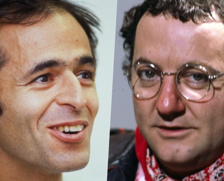 Jean-Jacques Goldman a grandi à Montrouge, là où repose son grand ami, Coluche