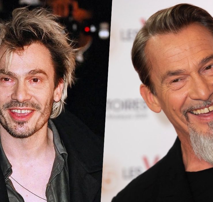 Florent Pagny : ses débuts oubliés au cinéma sous l'aile de Dominique Besnehard