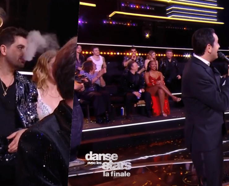Finale de Danse avec les stars : Christophe Licata commet une bourde, le danseur filmé en train de fumer sur le plateau