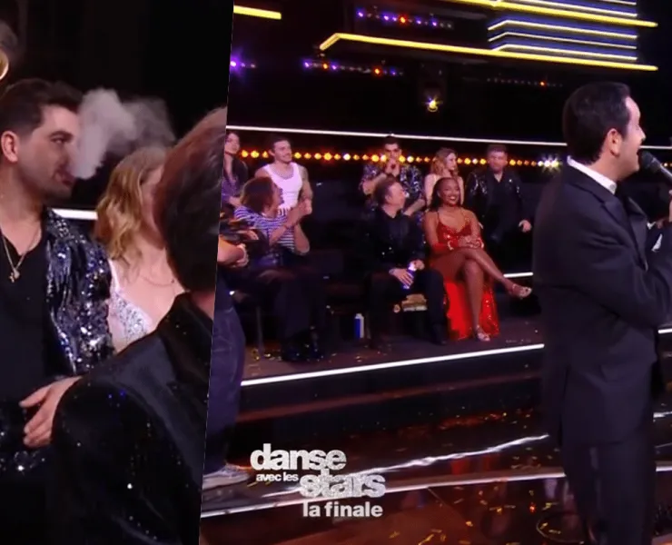 Finale de Danse avec les stars : Christophe Licata commet une bourde, le danseur filmé en train de fumer sur le plateau