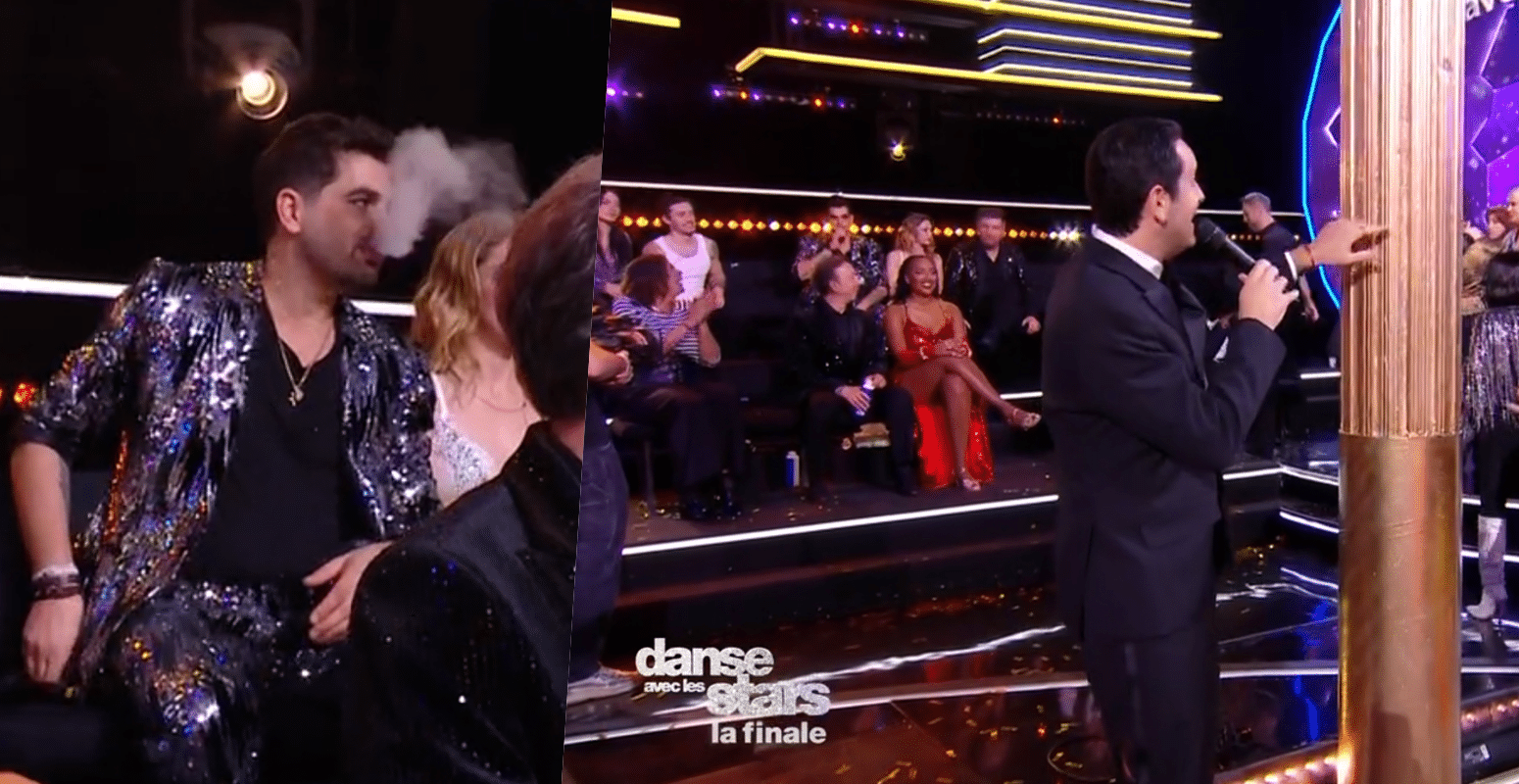 Finale de Danse avec les stars : Christophe Licata commet une bourde, le danseur filmé en train de fumer sur le plateau