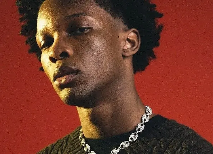 Portrait paysage du chanteur D4vd