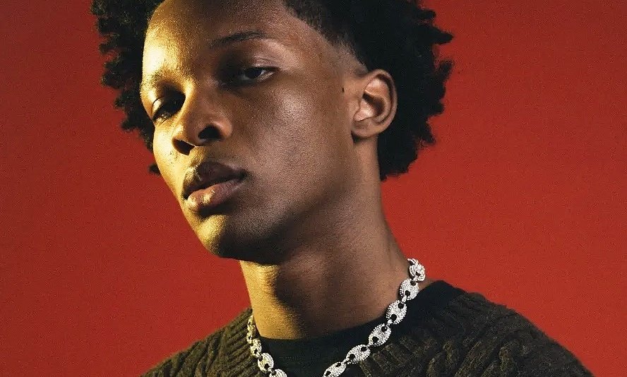 Portrait paysage du chanteur D4vd