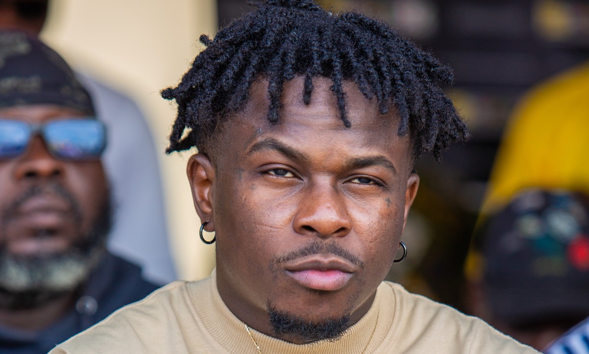 Didi B, rappeur ivoirien