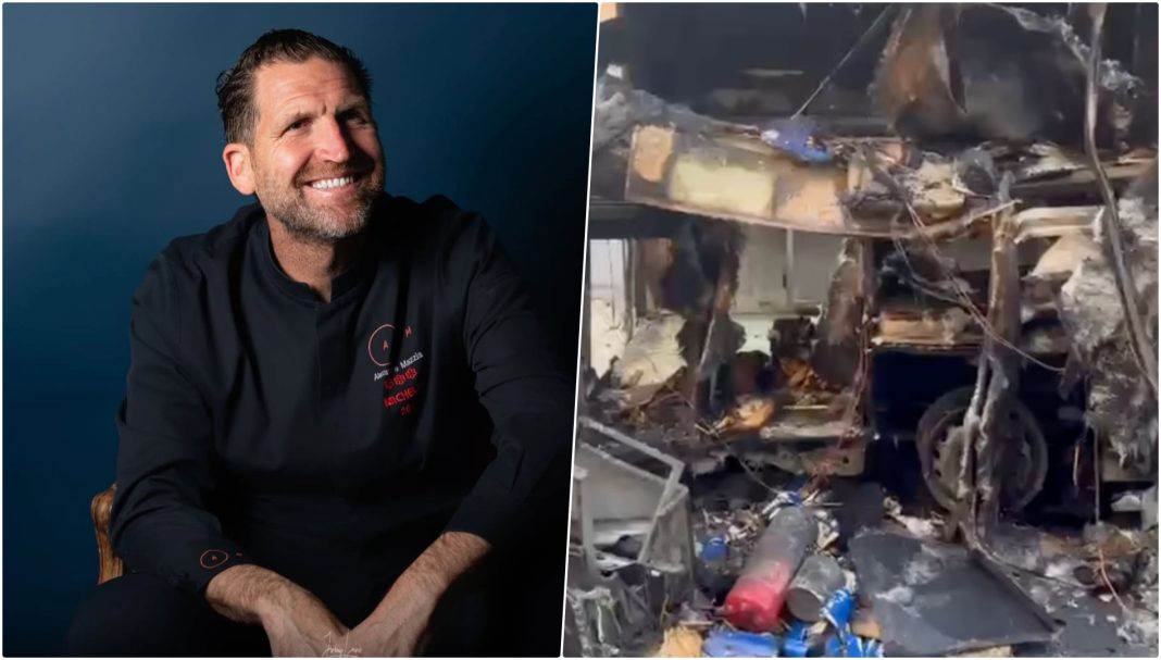 Alexandre Mazzia : le food truck du célèbre juré de "Top Chef" brûlé à Marseille