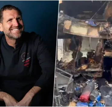 Alexandre Mazzia : le food truck du célèbre juré de "Top Chef" brûlé à Marseille