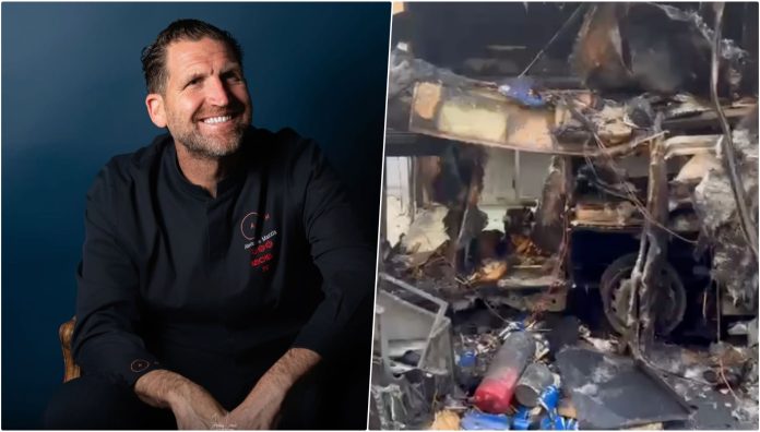 Alexandre Mazzia : le food truck du célèbre juré de "Top Chef" brûlé à Marseille