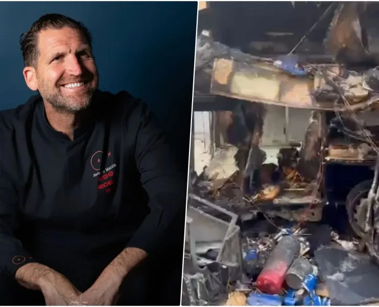Alexandre Mazzia : le food truck du célèbre juré de "Top Chef" brûlé à Marseille