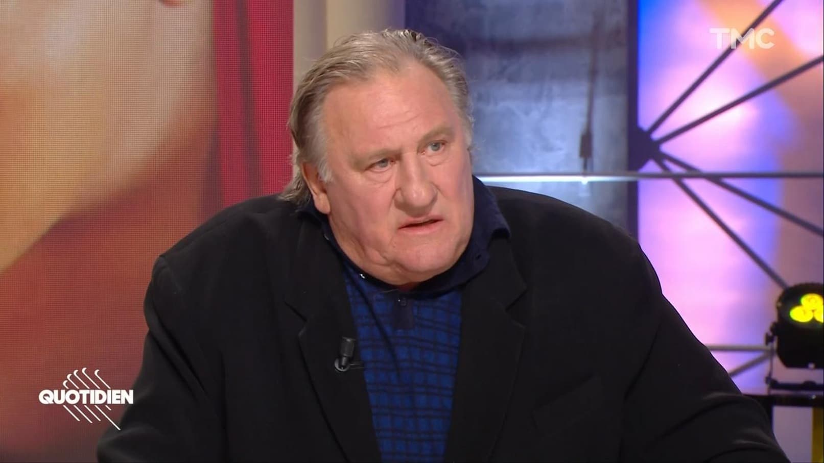 Gérard Depardieu lâche Complément d'enquête : Tristan Waleckx jubile