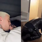 après la rupture en live, les retrouvailles au lit