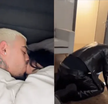après la rupture en live, les retrouvailles au lit
